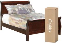Sierra Sleep® by Ashley® Alisdair 2-Piece Hybrid Full Sleigh Bed Set