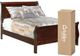Sierra Sleep® by Ashley® Alisdair 2-Piece Hybrid Full Sleigh Bed Set-0