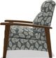 La-Z-Boy® Nouveau Indigo Low Leg Reclining Chair-1