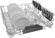 Bosch® 800 Series 24" Custom Panel Built In Dishwasher-5