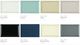 John Thomas Furniture® Hampton Chalk/White High Tide Bedroom 4-Drawer Chest-1