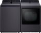 LG Matte Black Top Load Washer & Gas Dryer Laundry Pair-0