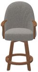 Chromcraft Customizable Bailey Counter Height Swivel Dining Stool-5
