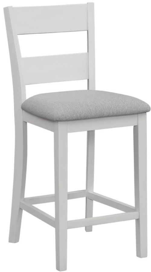 Inspired Home 110 Morrison White Counter Stool-0