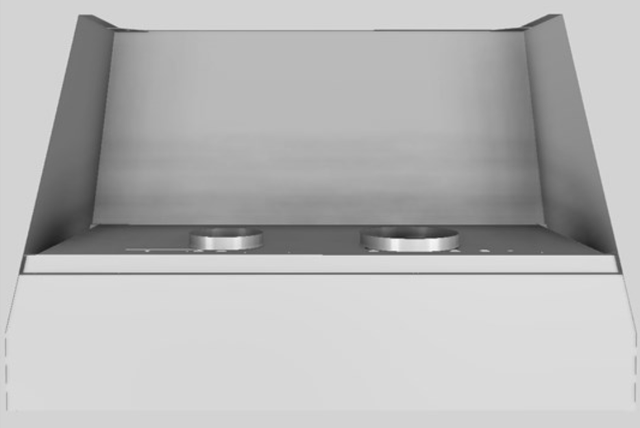 Vent-A-Hood® Designer Series 48" Stainless Steel Wall Mounted Range Hood-1