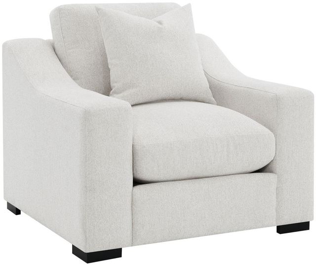 Coaster® Ashlyn Sand Upholstered Track Arm Accent Chair-0