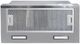 Porter & Charles 24" Stainless Steel/Powder coated Gray Glide-Out Under Cabinet Range Hood-0