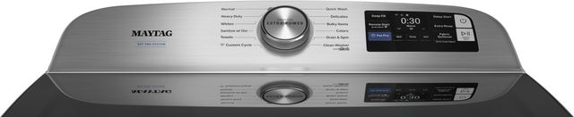 Maytag® Pet Pro 5.2 Cu. Ft. White Agitator Top Load Washer-2