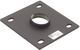 Sanus® Black 6" x 6" Ceiling Plate Adapter for Ceiling Mounts-0