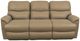 La-Z-Boy® Trouper Silt Power Reclining Sofa with Headrest and Lumbar-1