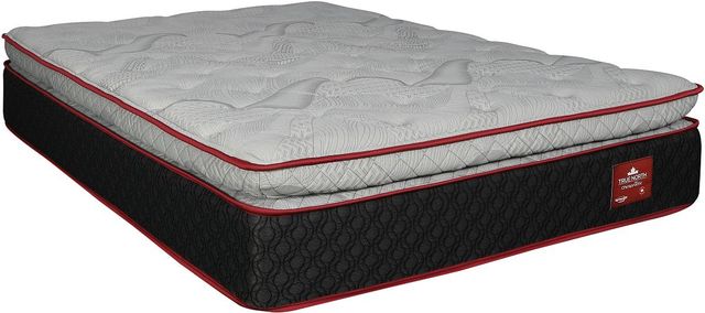 Springwall® True North Chiropractic® Empress 15" Wrapped Coil Ultra Plush Pillow Top King Mattress-0