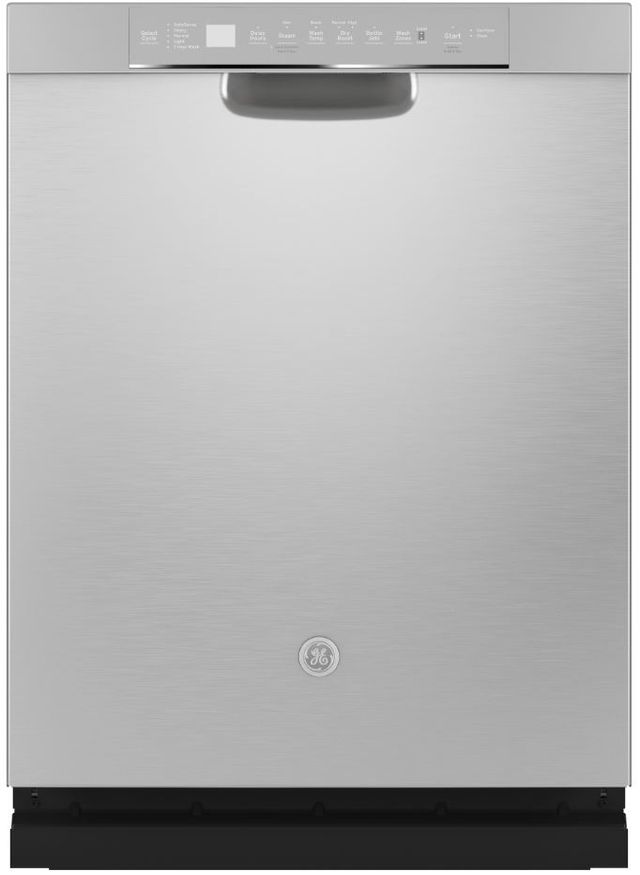GE® 24" Stainless Steel Built In Dishwasher-0