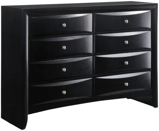 ACME Furniture Ireland Black Dresser Wood s Furniture