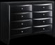 ACME Furniture Ireland Black Dresser-0