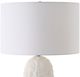 Uttermost® Vieste White Table Lamp-5