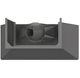 Vent-A-Hood® Premier Magic Lung® 54" Gunsmoke Wall Mounted Range Hood-4