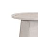 Bassett Mirror Korey Cream White Round Dining Table-2