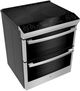GE Profile™ 30" Fingerprint Resistant Stainless Steel Slide-In Electric Range-2