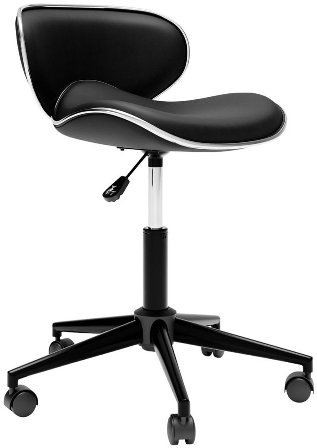 Signature Design by Ashley® Beauenali Black Office Chair-0