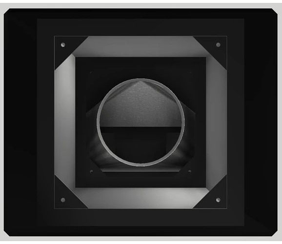 Vent-A-Hood® 42" Black Island Hood-1