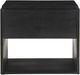 Moe's Home Collection Quinton Black Nightstand-2