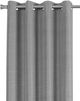 Monarch Specialties Inc. 2-Piece Grey 52" x 95" Solid Blackout Curtain Panel Set-3