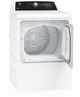 GE® 7.4 Cu. Ft. White Front Load Electric Dryer with SaniFresh Cycle-1