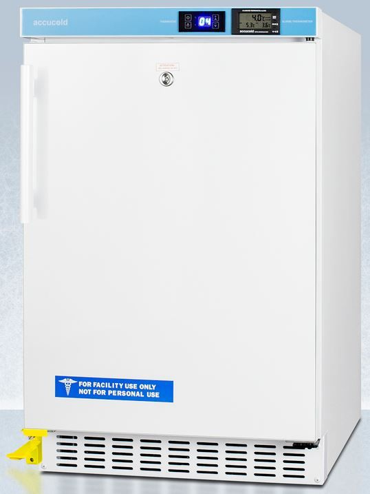 Accucold® Pharmaceutical Series 2.7 Cu. Ft. White Under the Counter Refrigerator-1