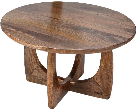 Jaipur Furniture Anette Brown Coffee Table-0