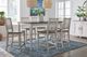 aspenhome® Caraway Aged Ivory Counter Chair-2