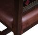 Horizon Home® Cassidy Brown Dining Side Chair-1