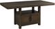 Elements International Colorado Dining 5 Piece Set with 4 Side Chairs-4