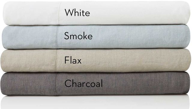 Malouf® Woven™ French Linen Flax Split King Sheet Set-2