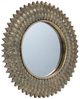 A & B Home Antique Gold Mirror-0