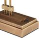 Currey & Company Symmetry Antique Brass Desk Lamp-3