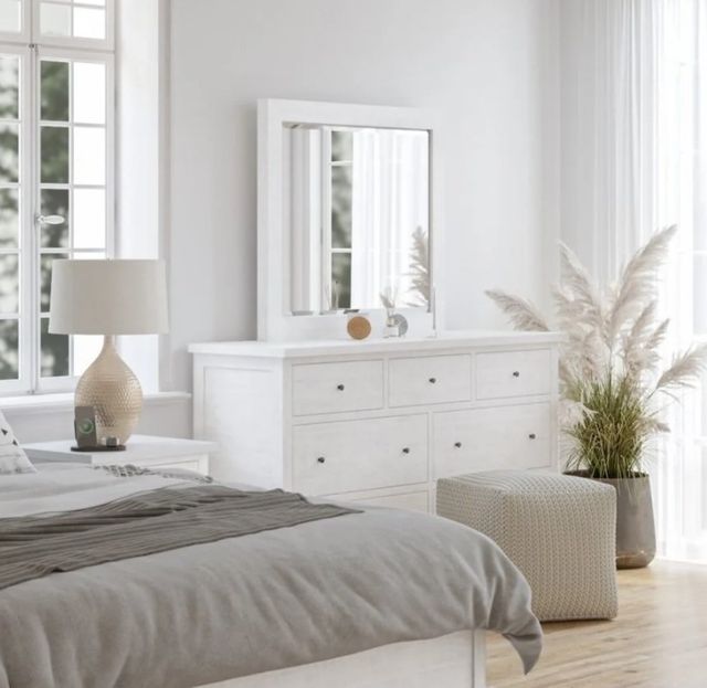 Jofran Inc. Maxton Ivory Dresser-1
