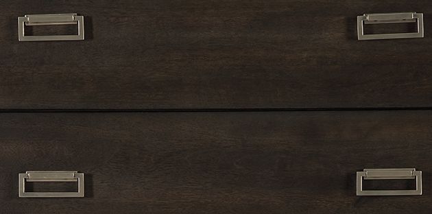 Signature Design by Ashley® Hyndell Dark Brown Chest-3