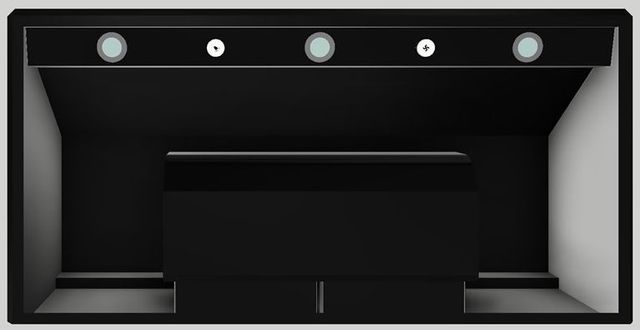Vent-A-Hood® 48" Black Carbide Under Cabinet  Range Hood-3