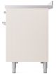 Ilve® Nostalgie II Series 48" Antique White Pro Style Induction Range-3