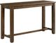 Elements International Jax 3-Piece Cherry Bar Table Set-1