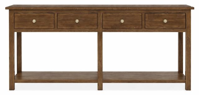 Hooker® Furniture Driftwood Worn Saddle Dining Display Sideboard-1