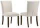 Coaster® Cantley Beige/Brown Upholstered Dining Side Chair Set-5