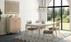 Bernards Trilogy Vanilla Leg Dining Table-1