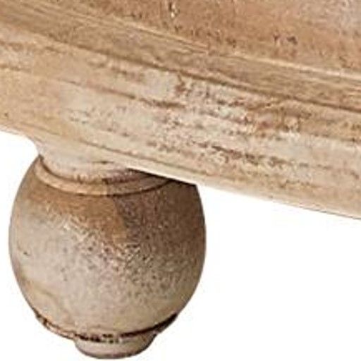 Jaipur Furniture Danuta White Wash Coffee Table-2