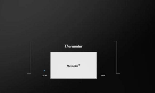 Thermador® Freedom® 30" Dark Gray Induction Cooktop-4