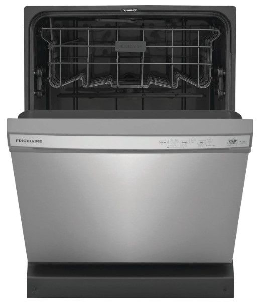 Frigidaire 24" Stainless Steel Front Control Built-In Dishwasher -4