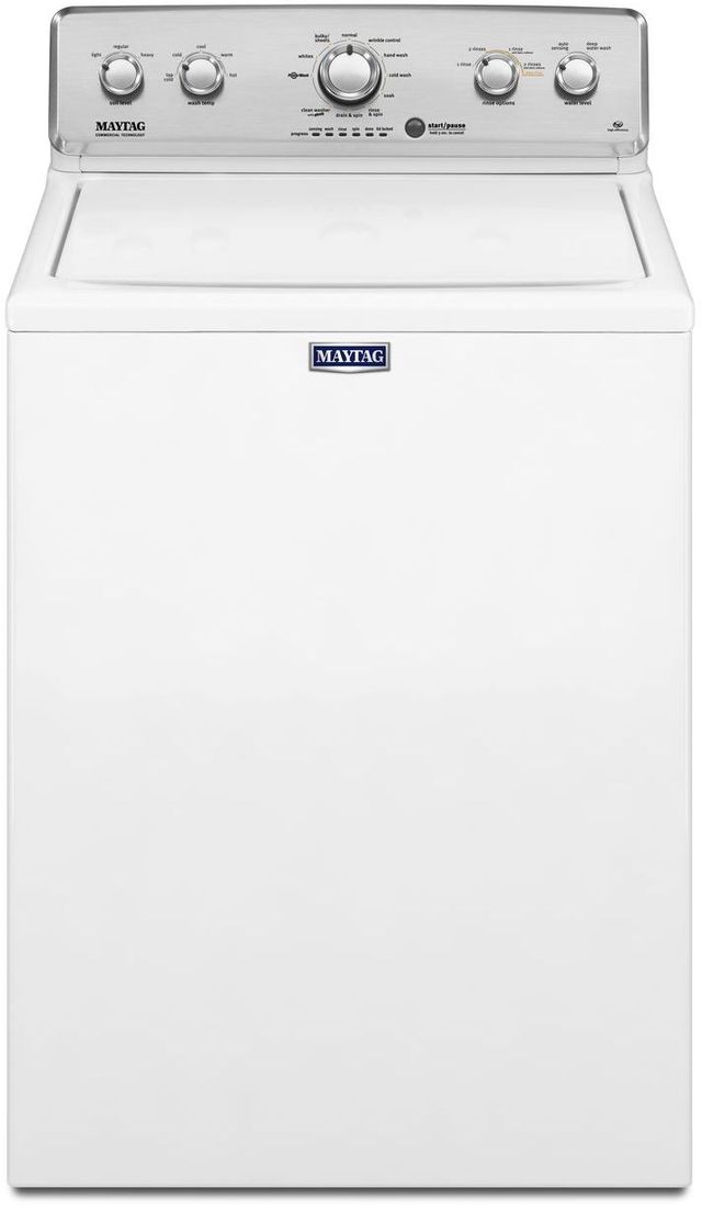 Maytag® White Laundry Pair-1