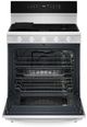 Whirlpool® 30" White Freestanding Gas Range-2