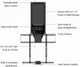 MantelMount® MM750 Pro Pull Down TV Mount-3
