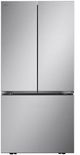 LG 33 in. 25.1 Cu. Ft. Stainless Steel French Door Refrigerator-0